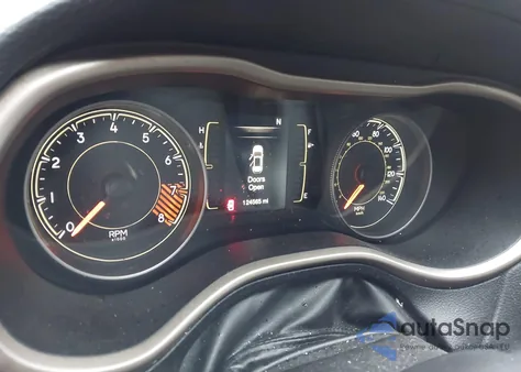 2014 Jeep Cherokee Latitude из США, поврежденный, VIN 1C4PJMCS5EW137875